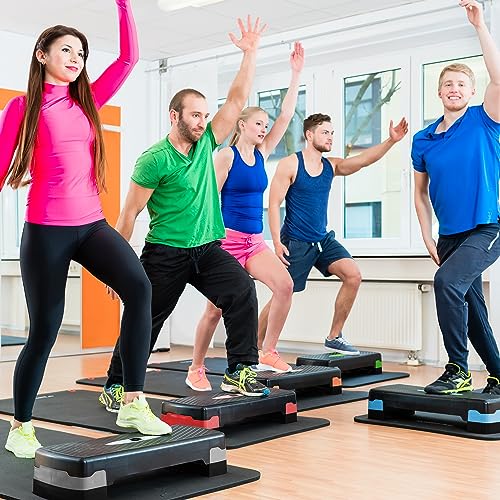 KAYMAN Fitness Stepper - Versatile Equipment for Home & Gym