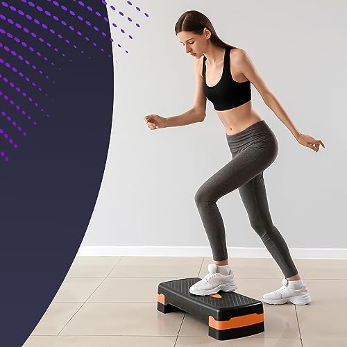 KAYMAN Fitness Stepper - Versatile Equipment for Home & Gym