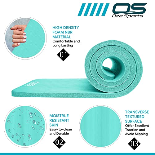 High Density Yoga Mat for Pilates & Workout