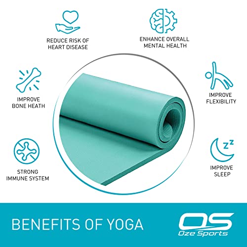 High Density Yoga Mat for Pilates & Workout