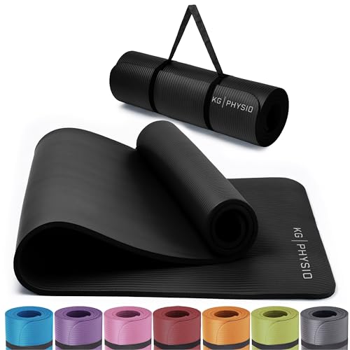 Non-Slip Yoga Mat: Ideal for Home Fitness