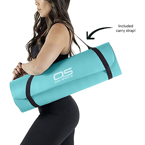 High Density Yoga Mat for Pilates & Workout