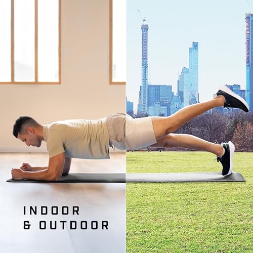 Non-Slip Yoga Mat: Ideal for Home Fitness