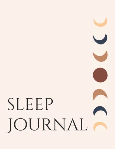 Sleep Tracker Journal for Optimal Sleep Cycles