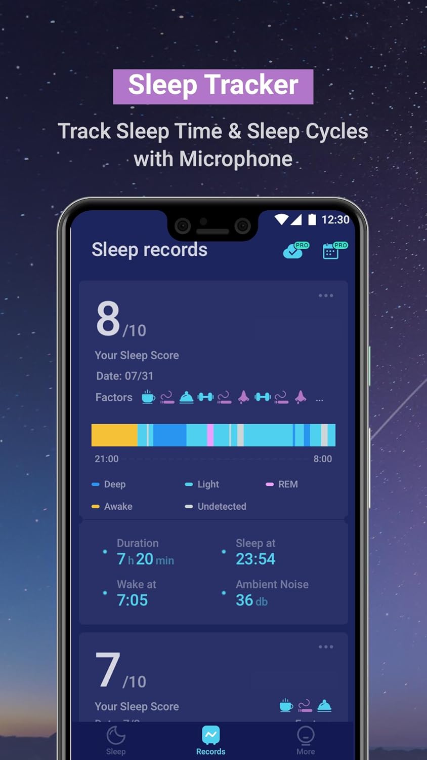 Pro Sleep Tracker