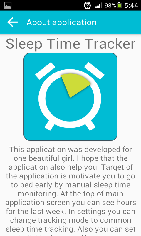 Sleep Tracker for Weight Loss and Fitness