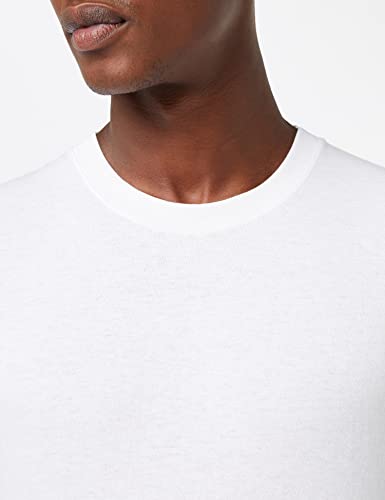 Fruit of the Loom Men's T-Shirt, 3-Pack, Size Medium, White