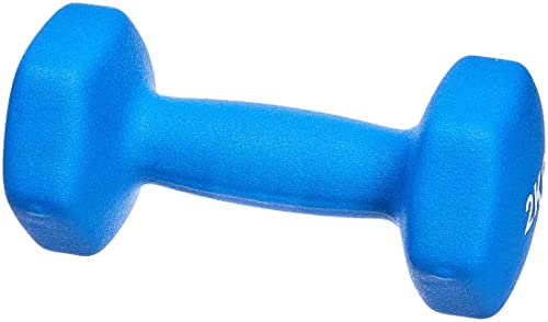 Basic Neoprene Dumbbell Pair, 4kgs, 2Kg (Set of 2)