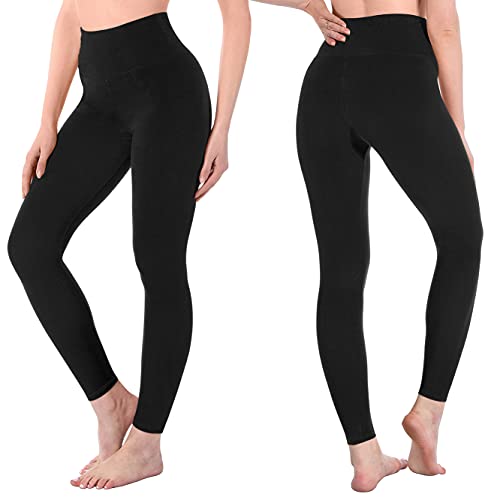 SINOPHANT High Waisted Opaque Tummy Control Leggings