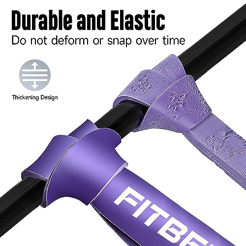 FitBeast Pull Up Bands Set - Versatile Fitness Aid