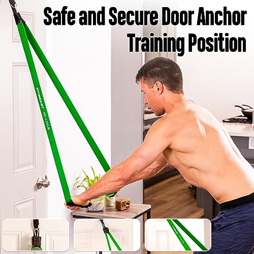 FitBeast Pull Up Bands Set - Versatile Fitness Aid