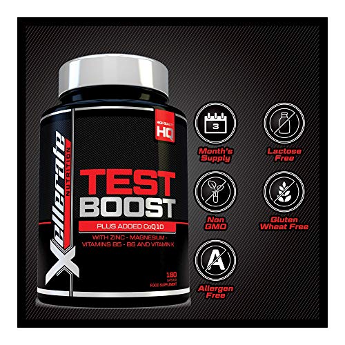 Men's Testosterone Booster - Boost Energy, Build Muscle