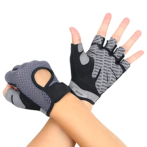Breathable Training Gloves for Weight Lifting & Fitness