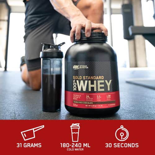 Delicious Strawberry Whey Protein - 30 Servings