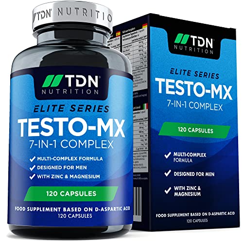 Men's Test Boosters - Premium Testosterone XL- 60 Day Supply