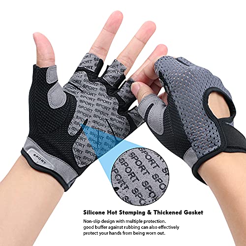 Breathable Training Gloves for Weight Lifting & Fitness