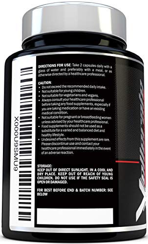 Men's Testosterone Booster - Boost Energy, Build Muscle