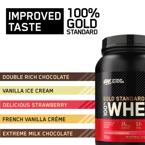 Delicious Strawberry Whey Protein - 30 Servings