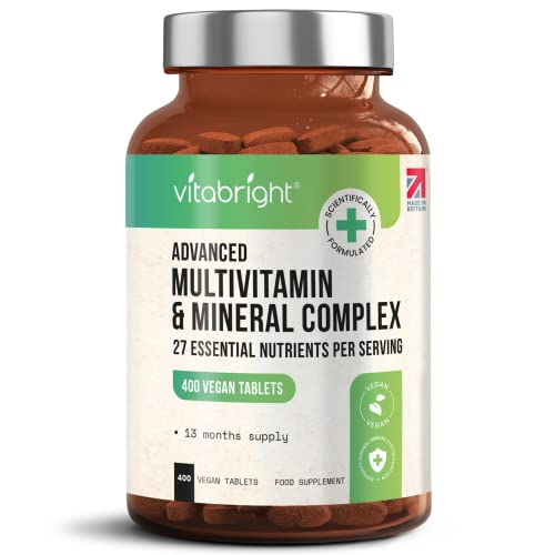 VitaBright 400 Vegan Multivitamin - Ultimate Fitness Support