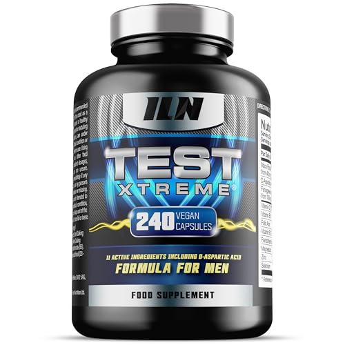 Men's Testosterone Booster with Zinc and Magnesium (240 Capsules)
