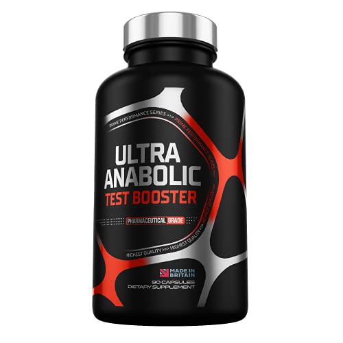 Powerful Testosterone Booster for Muscle Growth & Energy