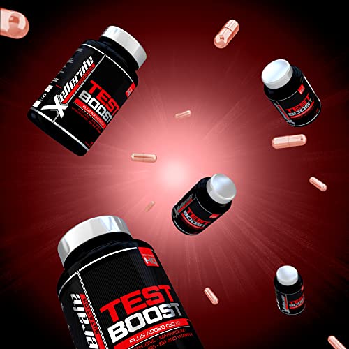Men's Testosterone Booster - Boost Energy, Build Muscle