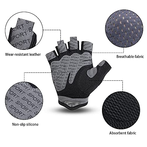 Breathable Training Gloves for Weight Lifting & Fitness