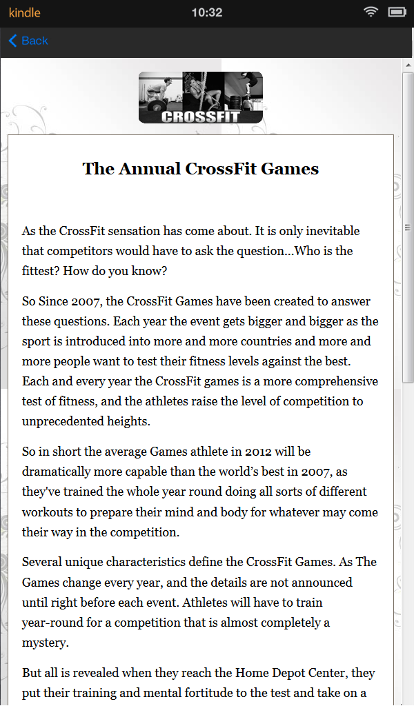 Cross Fit Training - Shed Pounds Fast