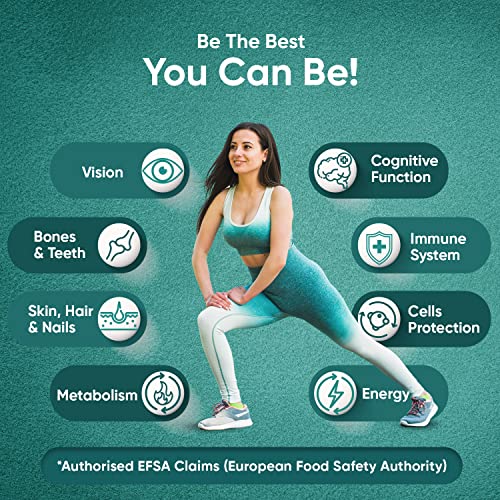 365 Vegan Multivitamins- Essential Nutrition for Optimal Health