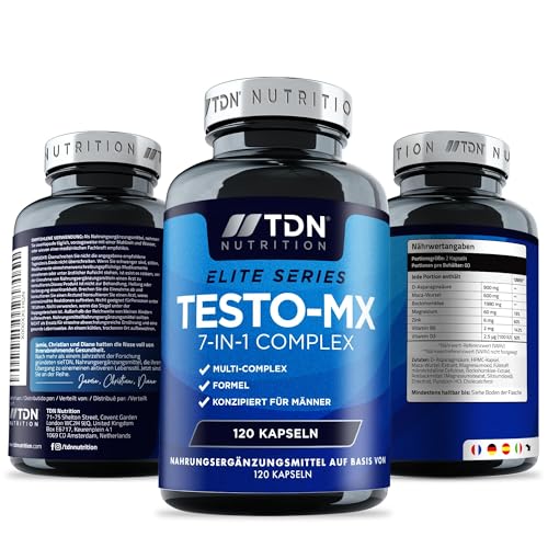 Men's Test Boosters - Premium Testosterone XL- 60 Day Supply