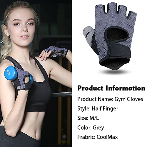 Breathable Training Gloves for Weight Lifting & Fitness
