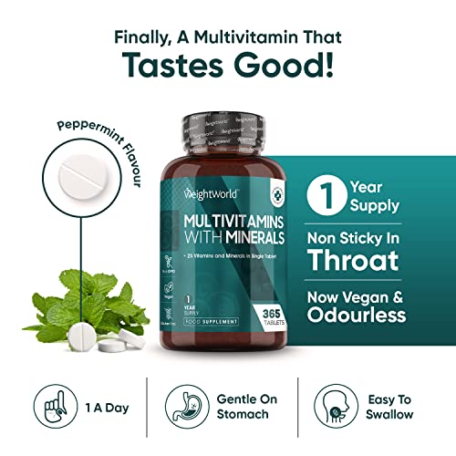 365 Vegan Multivitamins- Essential Nutrition for Optimal Health
