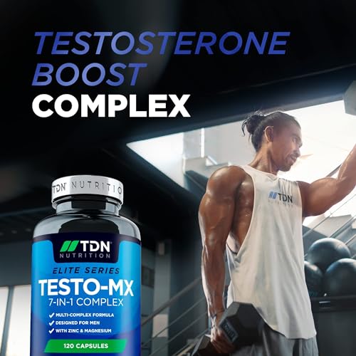 Men's Test Boosters - Premium Testosterone XL- 60 Day Supply