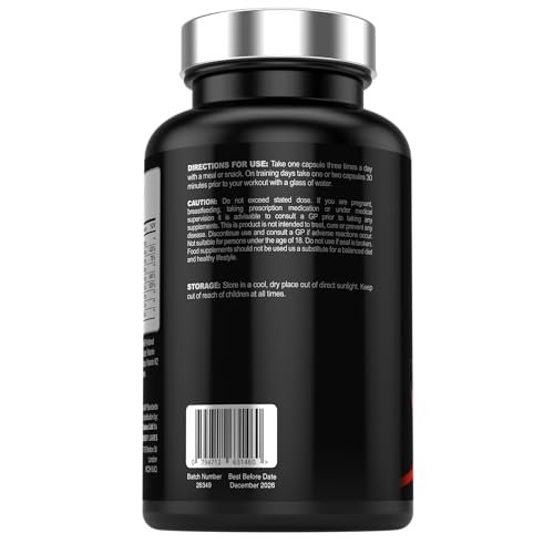 Powerful Testosterone Booster for Muscle Growth & Energy