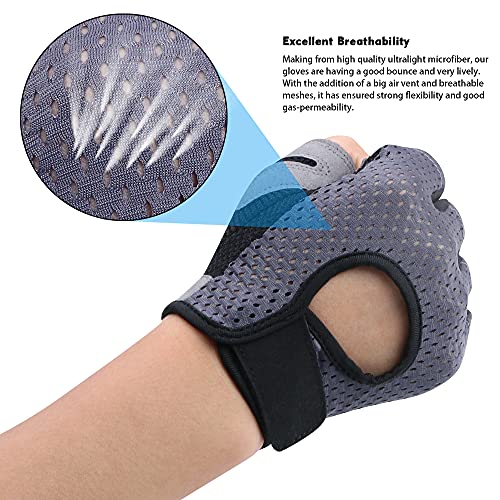 Breathable Training Gloves for Weight Lifting & Fitness