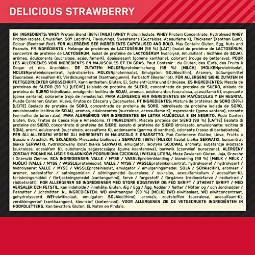 Delicious Strawberry Whey Protein - 30 Servings