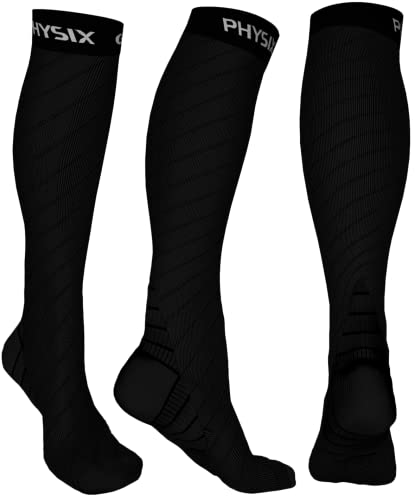 Physix Gear Compression Socks - Boost Stamina & Recovery