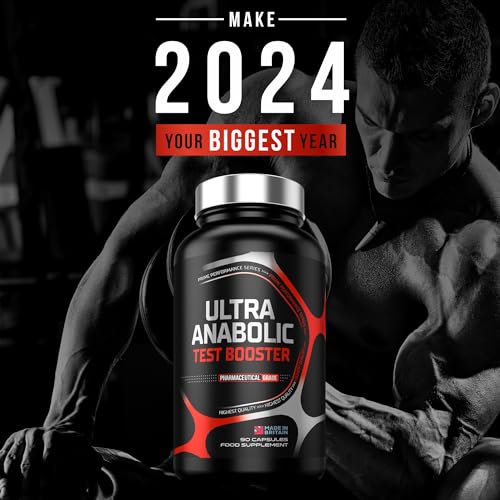 Powerful Testosterone Booster for Muscle Growth & Energy