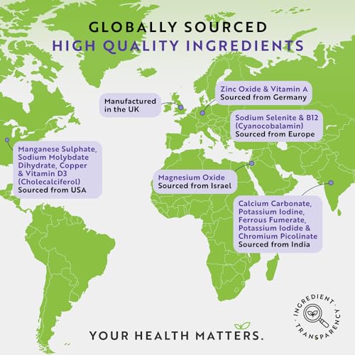 365 Vegan Multivitamin Tablets - 1 Year Supply