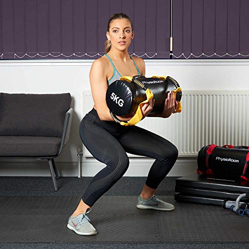 Durable Sand Filled Power Bag for Fitness Training