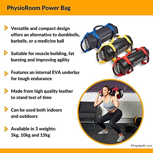Durable Sand Filled Power Bag for Fitness Training