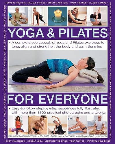 Ultimate Yoga & Pilates Guide: Tone, Strengthen, and Relax