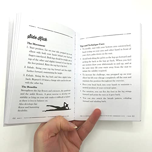 Pilates: Energize Your Mind and Body with Illustrated Exercises