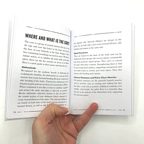 Pilates: Energize Your Mind and Body with Illustrated Exercises