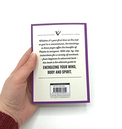 Pilates: Energize Your Mind and Body with Illustrated Exercises