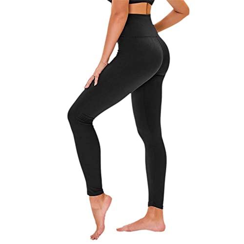 TNNZEET High Waisted Tummy Control Leggings for Women