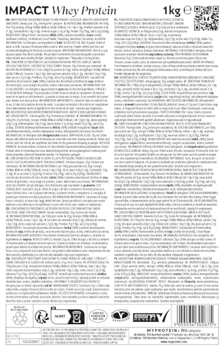 Myprotein Chocolate Smooth Whey Protein - 1KG