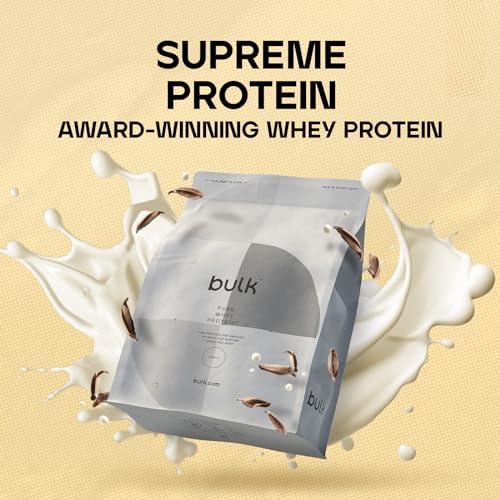 Vanilla Whey Protein Powder, 1 kg