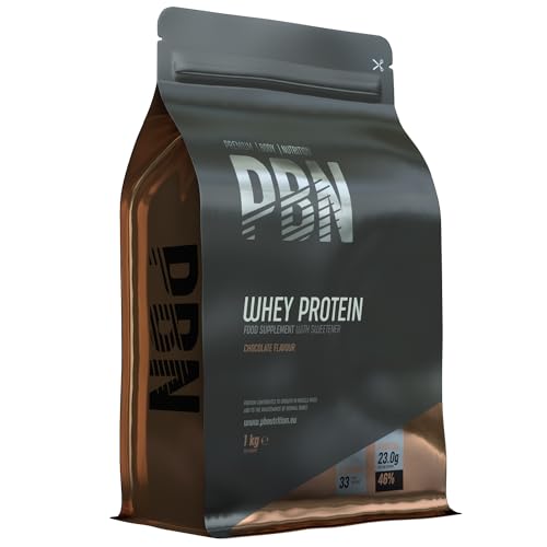 Premium Body Nutrition Whey Powder - 1kg, Chocolate Flavor