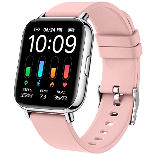 1.69" Smart Watch: Sleep & Heart Rate Monitor, 24 Sports Modes